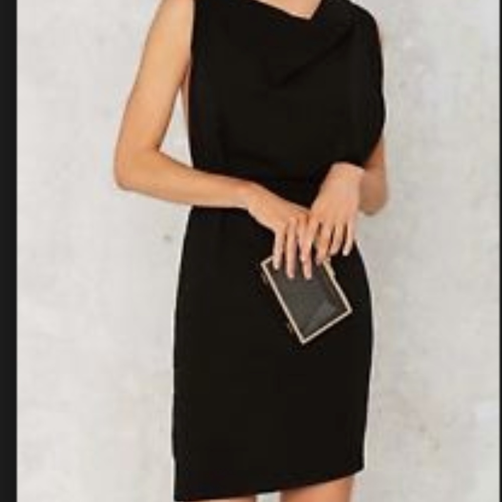 NEW Black Mini Dress